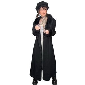 Vintage Wool maxi coat